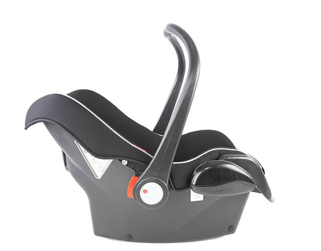 Qeridoo Autostoeltje Kinderzitje - Zwart 0-13 kg voor Fietskar Qeridoo Autostoeltje Kinderzitje - Zwart 0-13 kg voor Fietskar